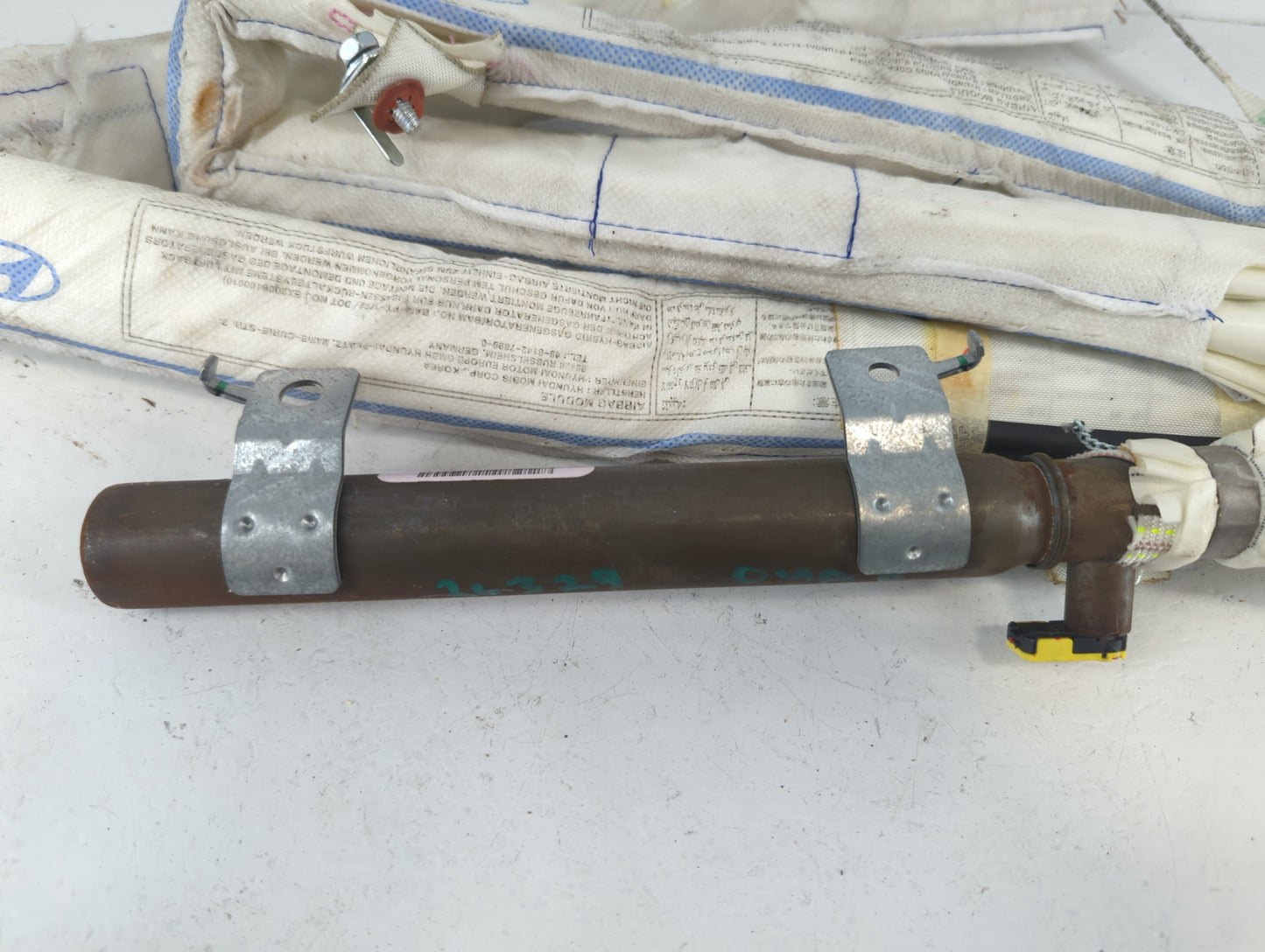 Hyundai Elantra Passenger Curtain Air Bag Oem - Oemusedautoparts1.com