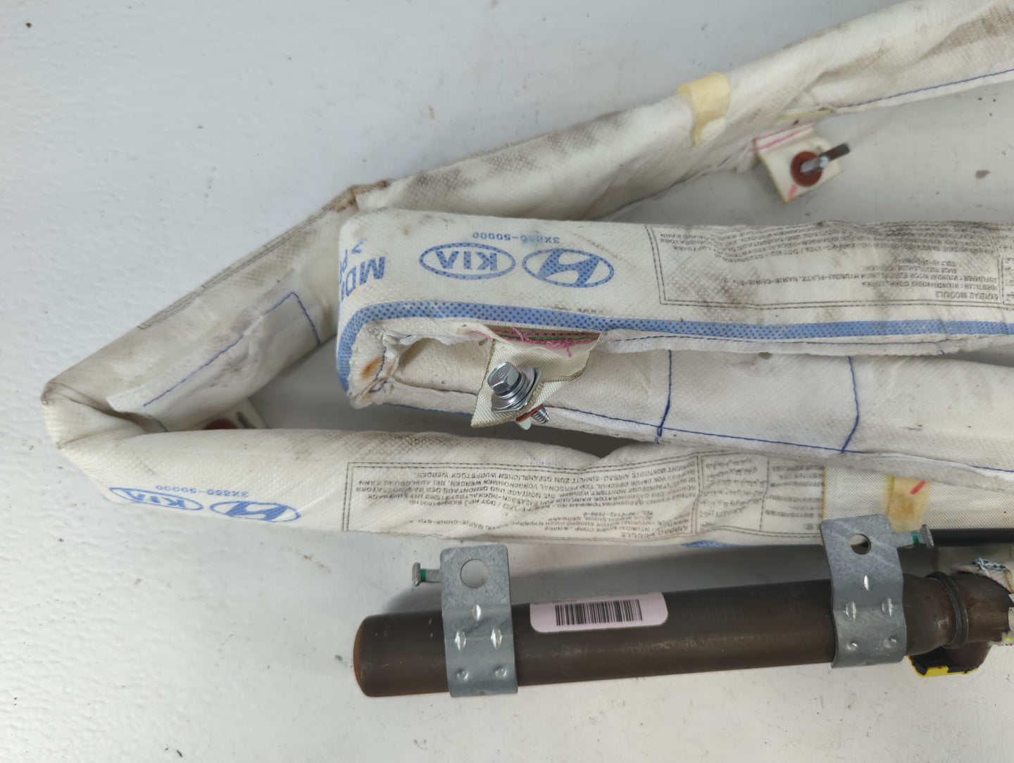 Hyundai Elantra Passenger Curtain Air Bag Oem - Oemusedautoparts1.com