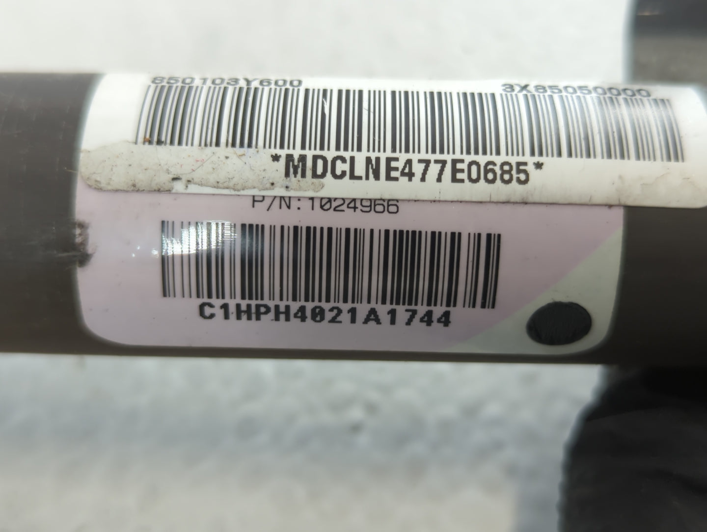 Hyundai Elantra Passenger Curtain Air Bag Oem - Oemusedautoparts1.com