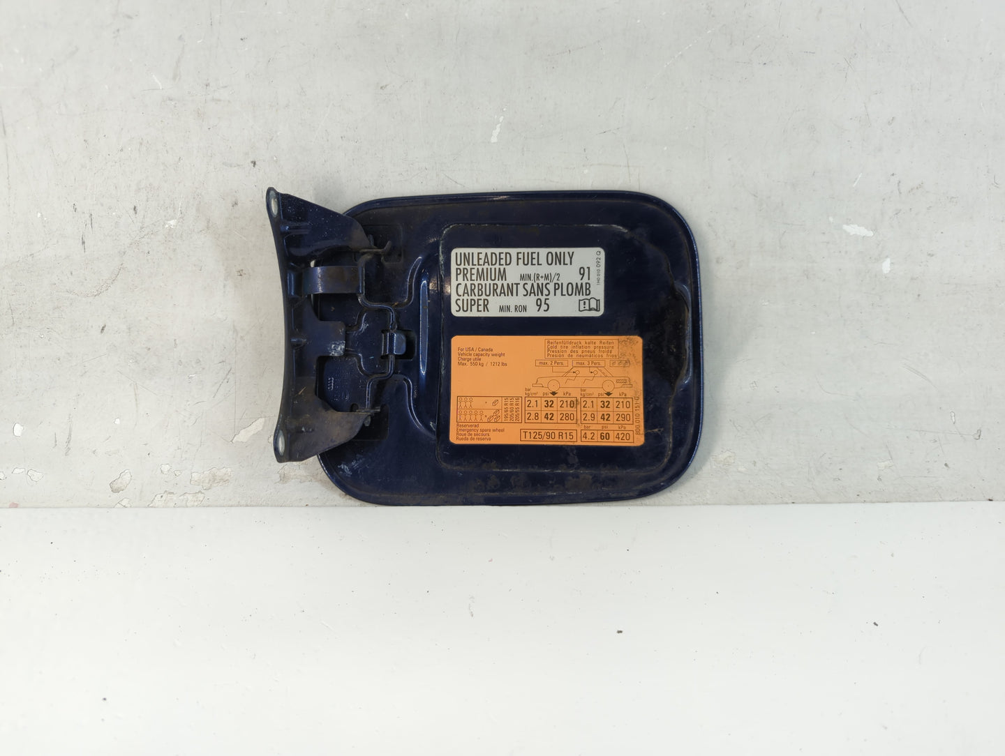 1995 Ford Ranger Fuel Tank Door Lid Gas Tank - Oemusedautoparts1.com