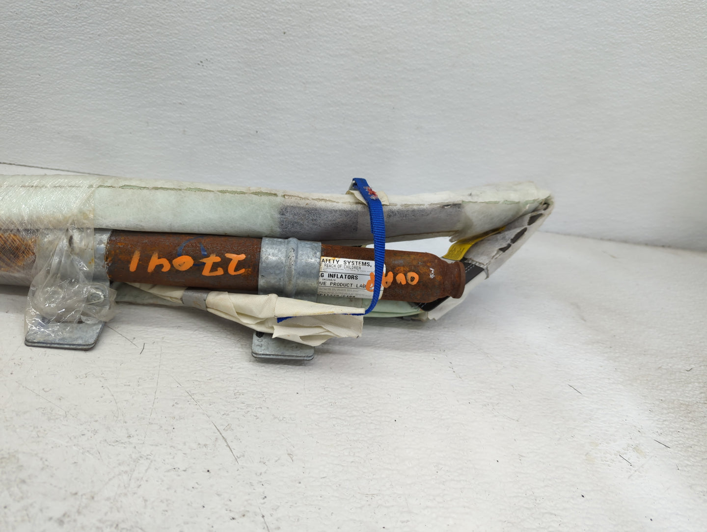 2008-2009 Chrysler Town & Country Passenger Curtain Air Bag Oem - Oemusedautoparts1.com