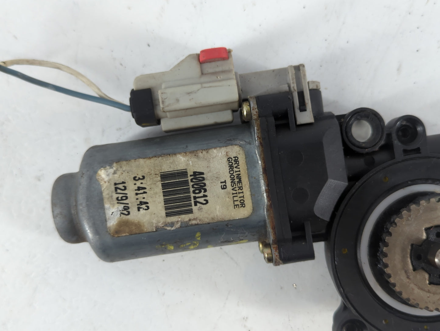 2002-2006 Jeep Liberty Driver Left Front Window Regulator