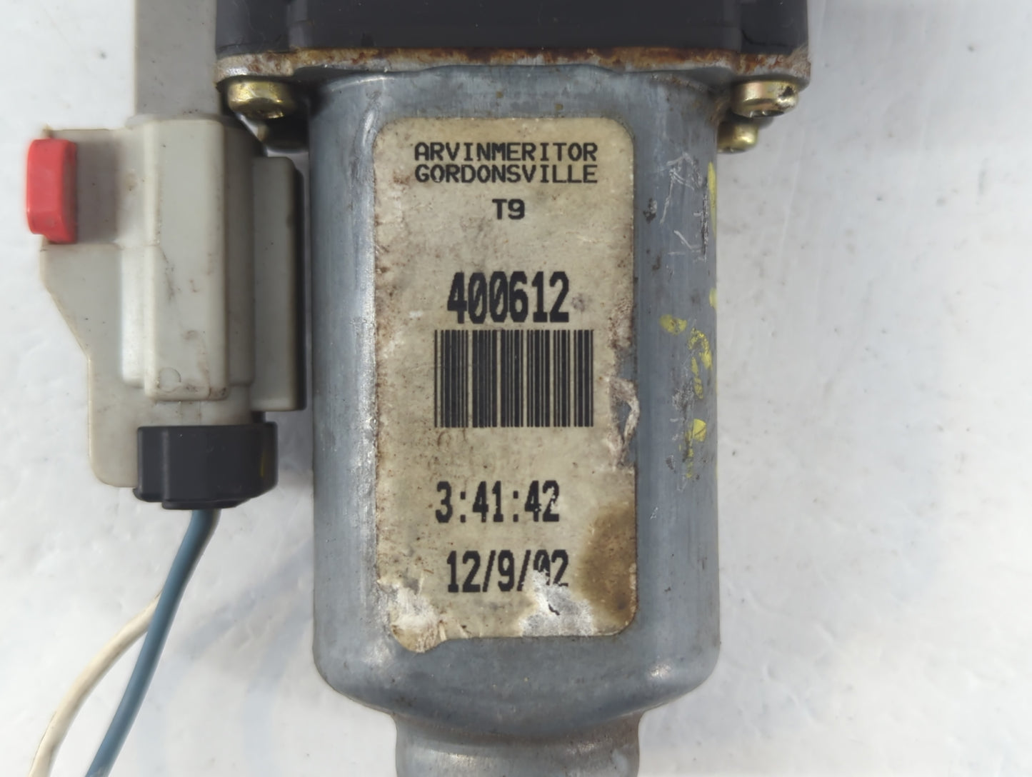 2002-2006 Jeep Liberty Driver Left Front Window Regulator