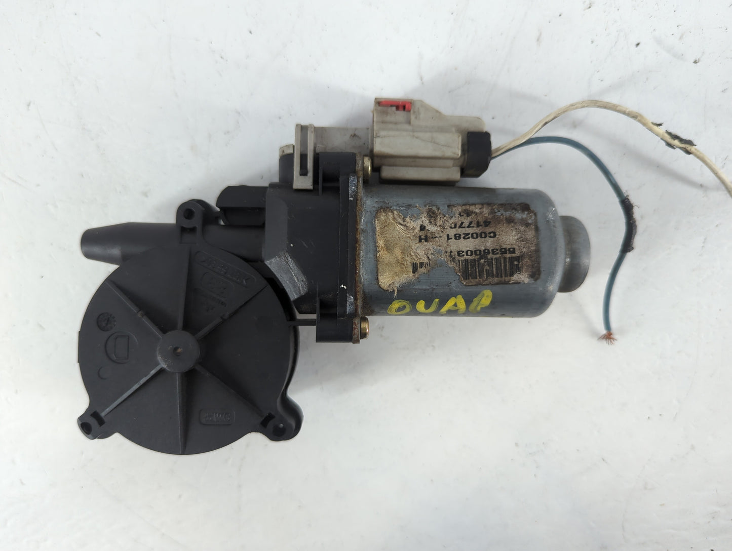 2002-2006 Jeep Liberty Driver Left Front Window Regulator