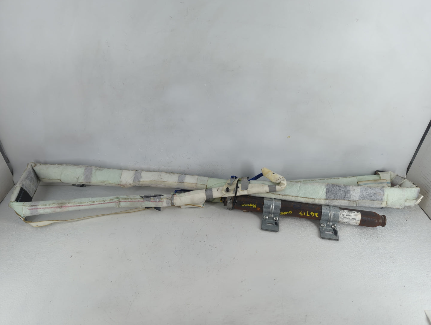 2008-2009 Chrysler Town & Country Passenger Curtain Air Bag Oem - Oemusedautoparts1.com