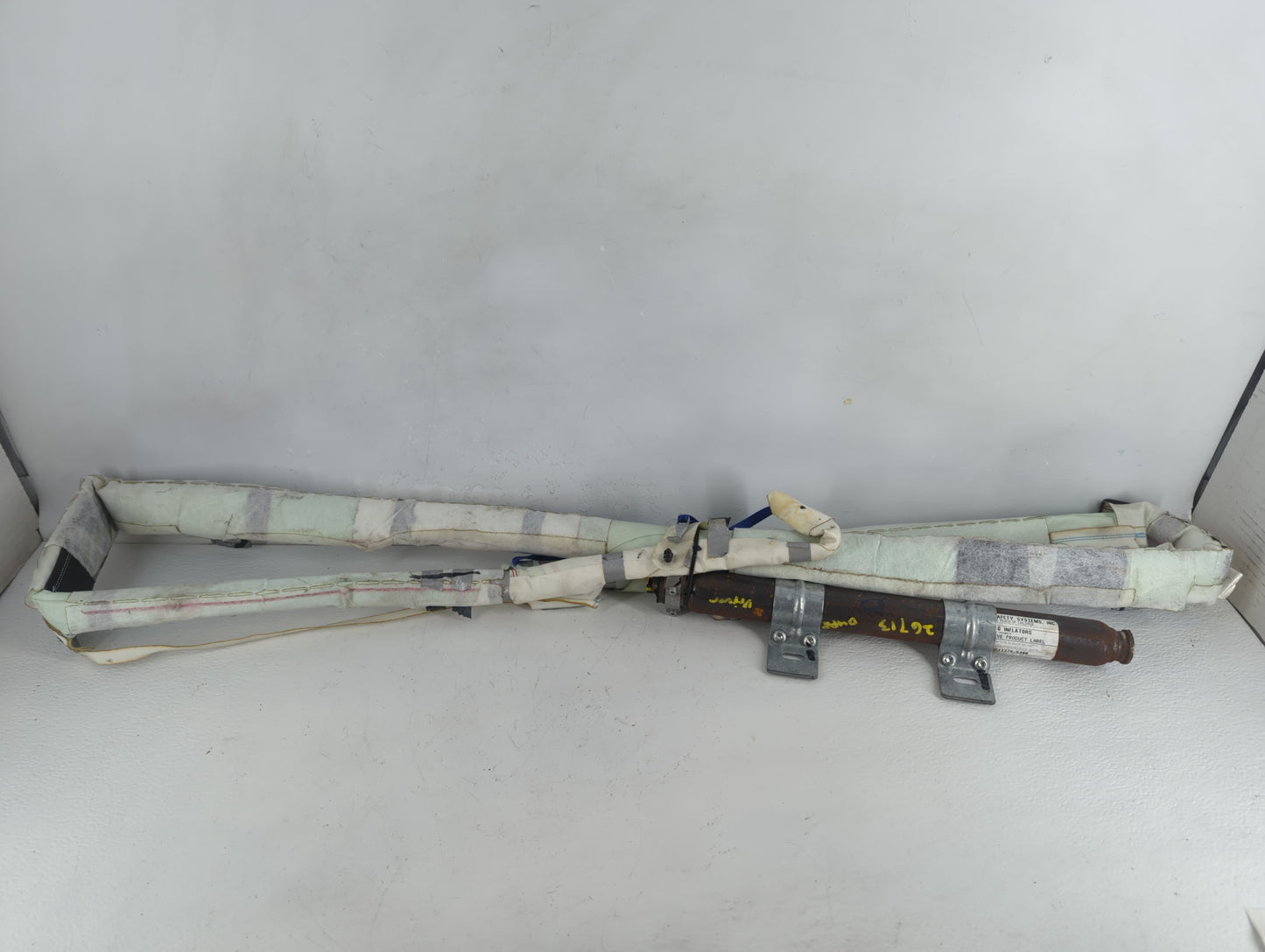 2008-2009 Chrysler Town & Country Passenger Curtain Air Bag Oem - Oemusedautoparts1.com