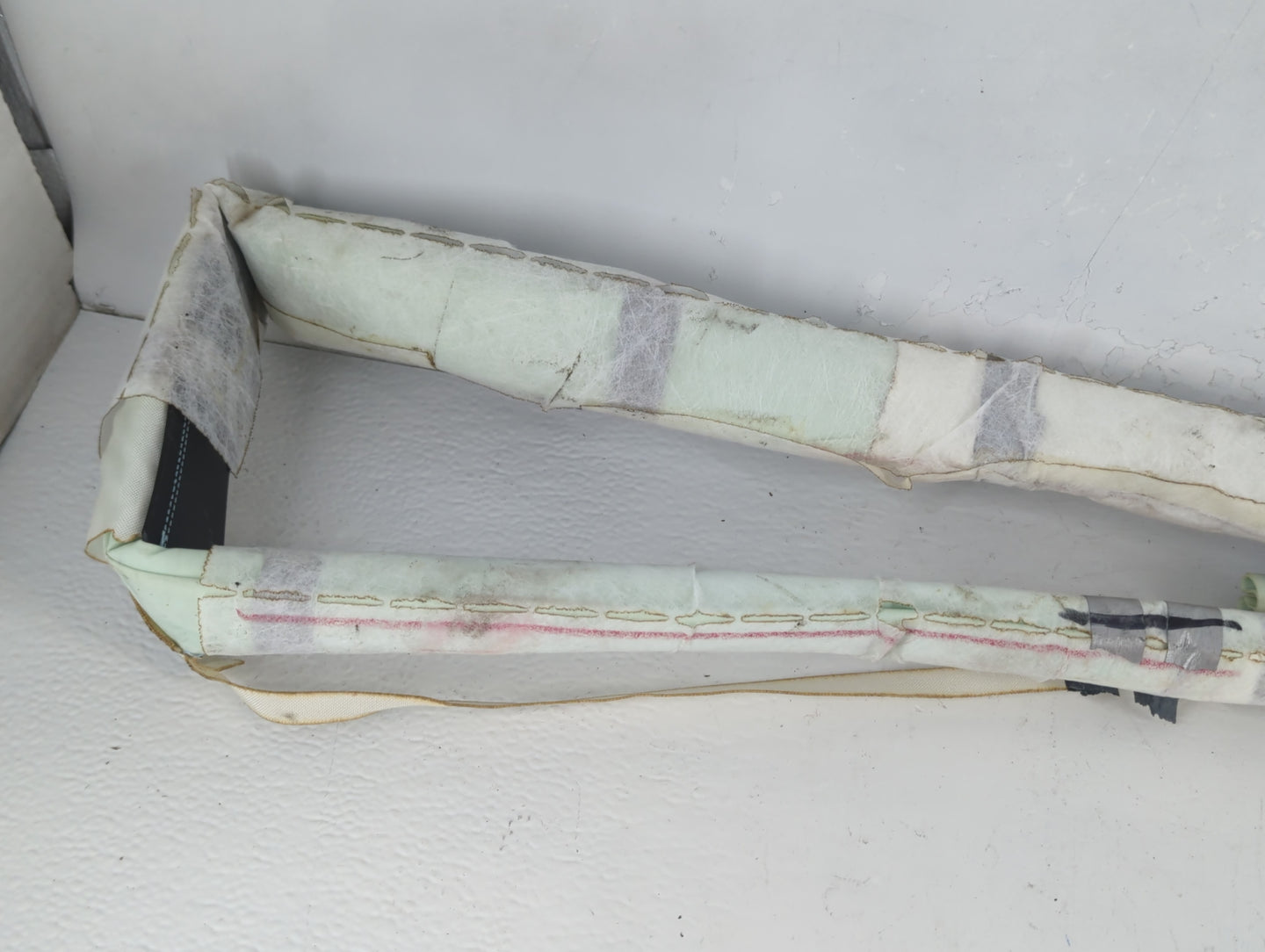 2008-2009 Chrysler Town & Country Passenger Curtain Air Bag Oem - Oemusedautoparts1.com