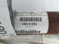 2008-2009 Chrysler Town & Country Passenger Curtain Air Bag Oem - Oemusedautoparts1.com
