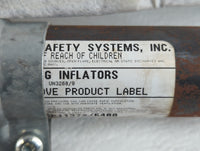 2008-2009 Chrysler Town & Country Passenger Curtain Air Bag Oem - Oemusedautoparts1.com