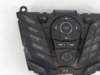 2012-2013 Ford Focus Radio AM FM Cd Player Receiver Replacement P/N:DM5T 18K811 LA Fits Fits 2012 2013 OEM Used Auto Parts - Oemusedautoparts1.com