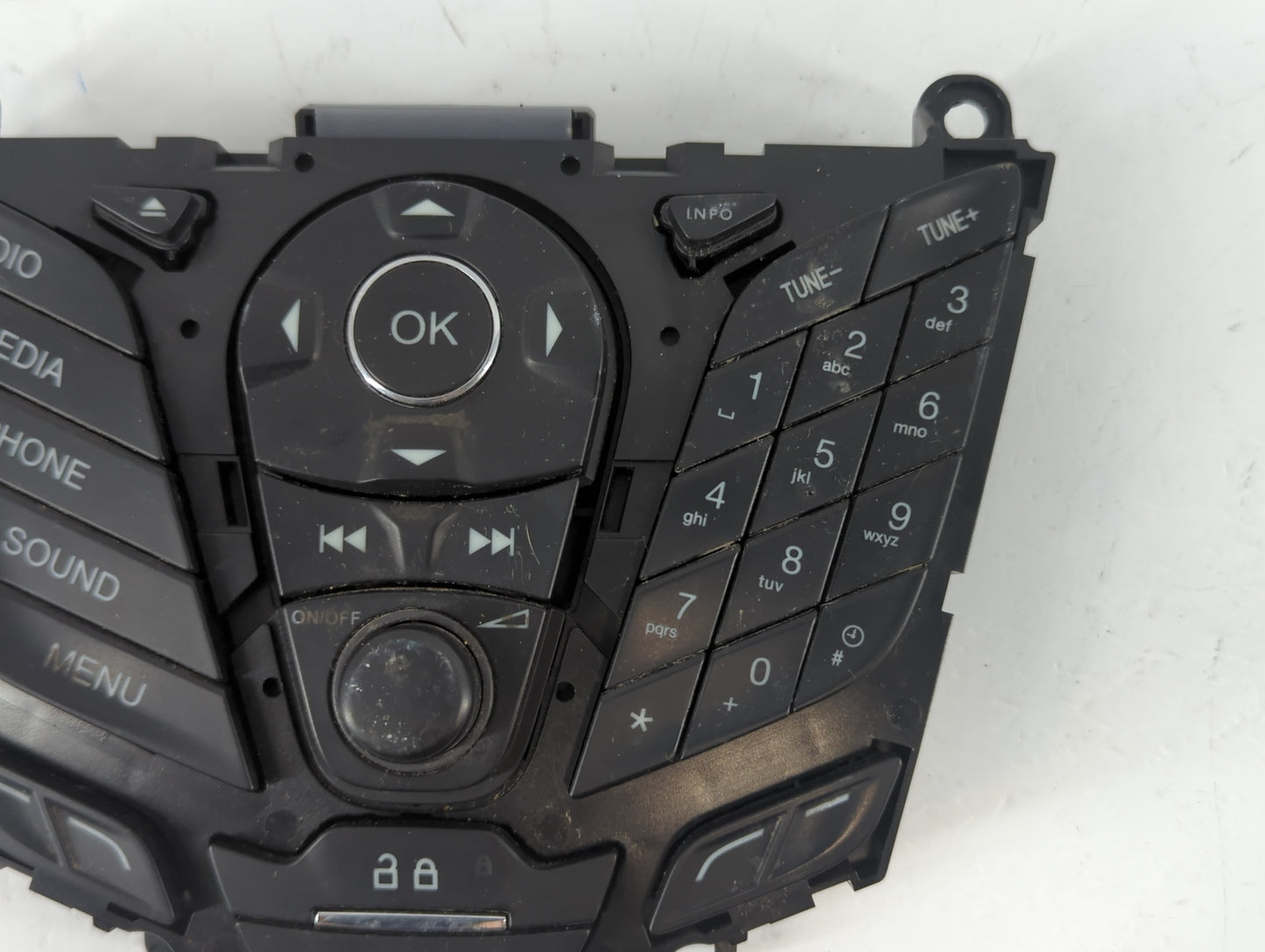 2012-2013 Ford Focus Radio AM FM Cd Player Receiver Replacement P/N:DM5T 18K811 LA Fits Fits 2012 2013 OEM Used Auto Parts - Oemusedautoparts1.com