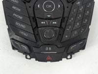 2012-2013 Ford Focus Radio AM FM Cd Player Receiver Replacement P/N:DM5T 18K811 LA Fits Fits 2012 2013 OEM Used Auto Parts - Oemusedautoparts1.com