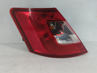 2010-2012 Ford Taurus Tail Light Assembly Driver Left OEM P/N:AG13-13B505-A Fits Fits 2010 2011 2012 OEM Used Auto Parts - Oemusedautoparts1.com