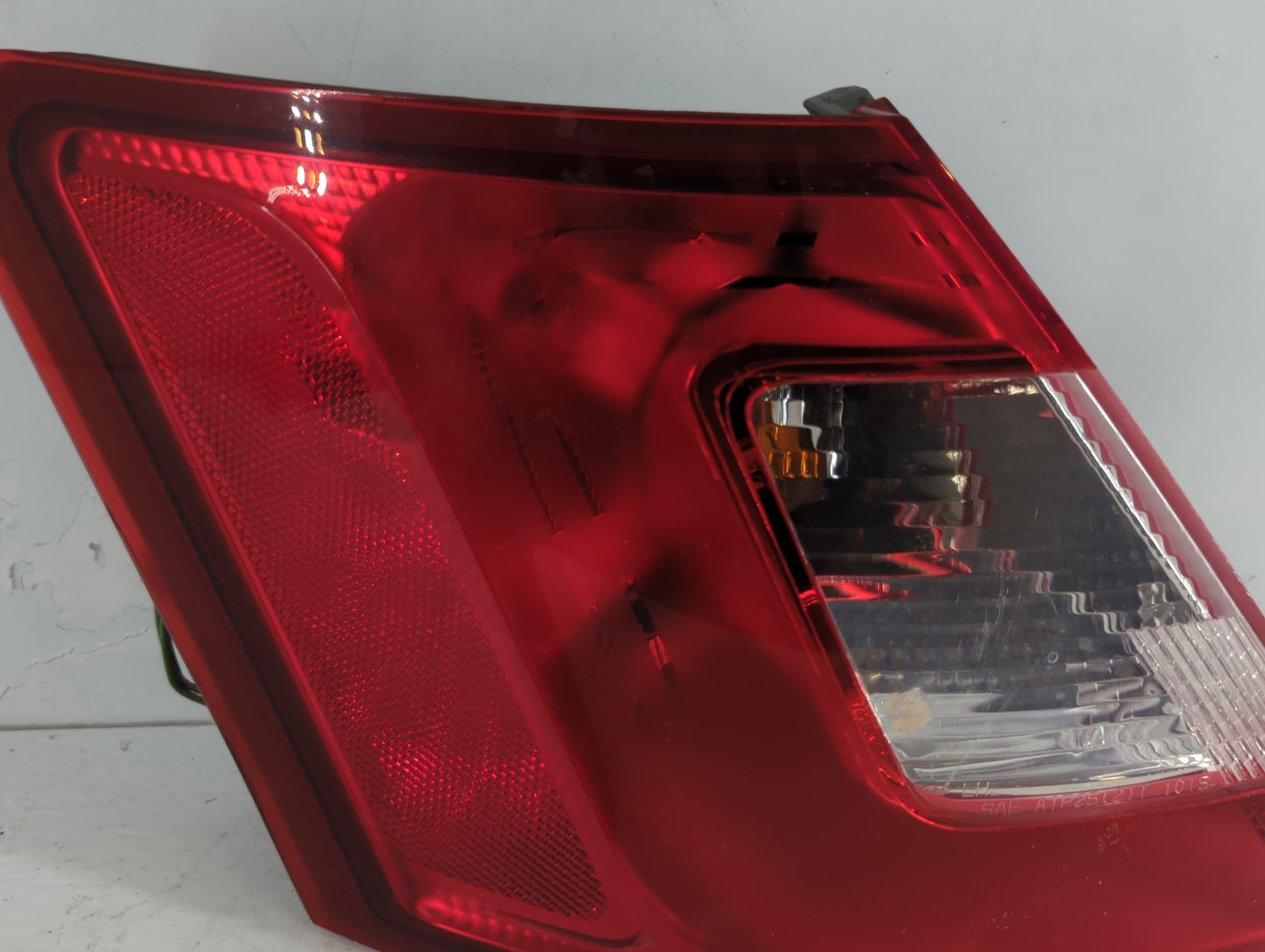 2010-2012 Ford Taurus Tail Light Assembly Driver Left OEM P/N:AG13-13B505-A Fits Fits 2010 2011 2012 OEM Used Auto Parts - Oemusedautoparts1.com