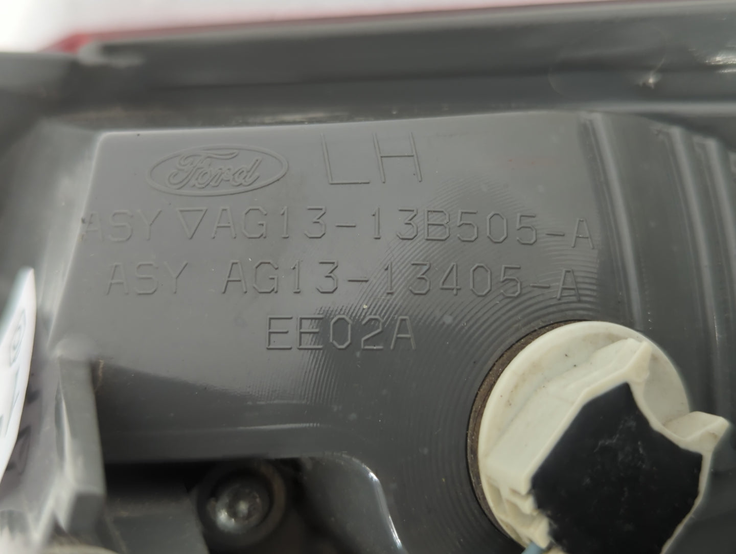 2010-2012 Ford Taurus Tail Light Assembly Driver Left OEM P/N:AG13-13B505-A Fits Fits 2010 2011 2012 OEM Used Auto Parts - Oemusedautoparts1.com