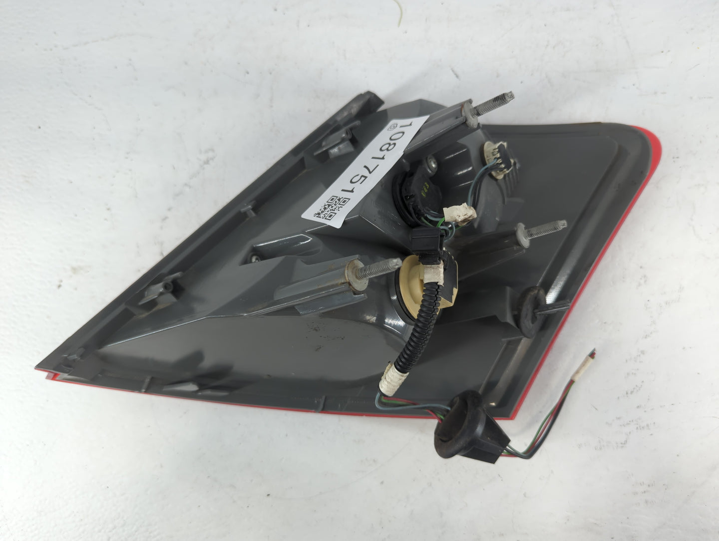2010-2012 Ford Taurus Tail Light Assembly Driver Left OEM P/N:AG13-13B505-A Fits Fits 2010 2011 2012 OEM Used Auto Parts - Oemusedautoparts1.com