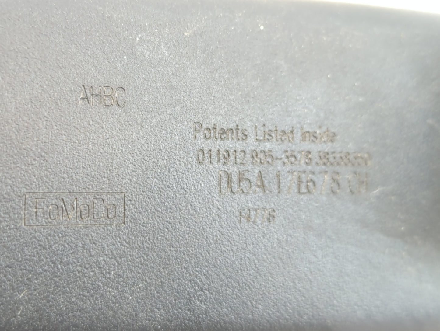 2000-2019 Ford Taurus Interior Rear View Mirror Replacement OEM P/N:DU5A 17E678 CH Fits OEM Used Auto Parts