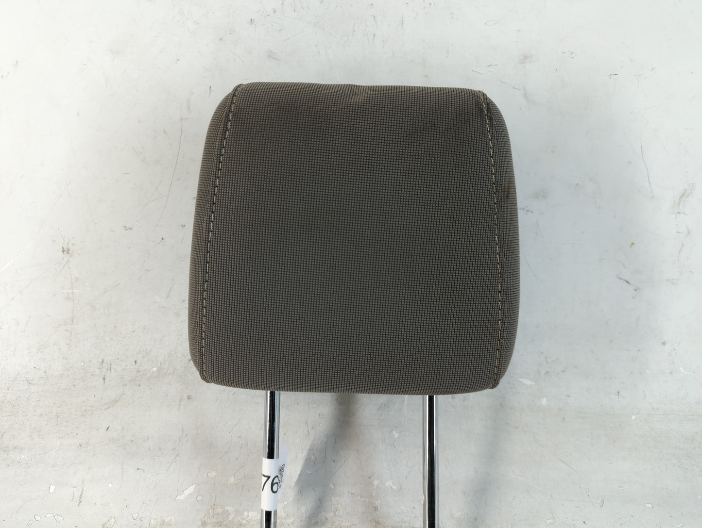 2013-2014 Ford Focus Headrest Head Rest Front Driver Passenger Seat Fits Fits 2013 2014 OEM Used Auto Parts - Oemusedautoparts1.com