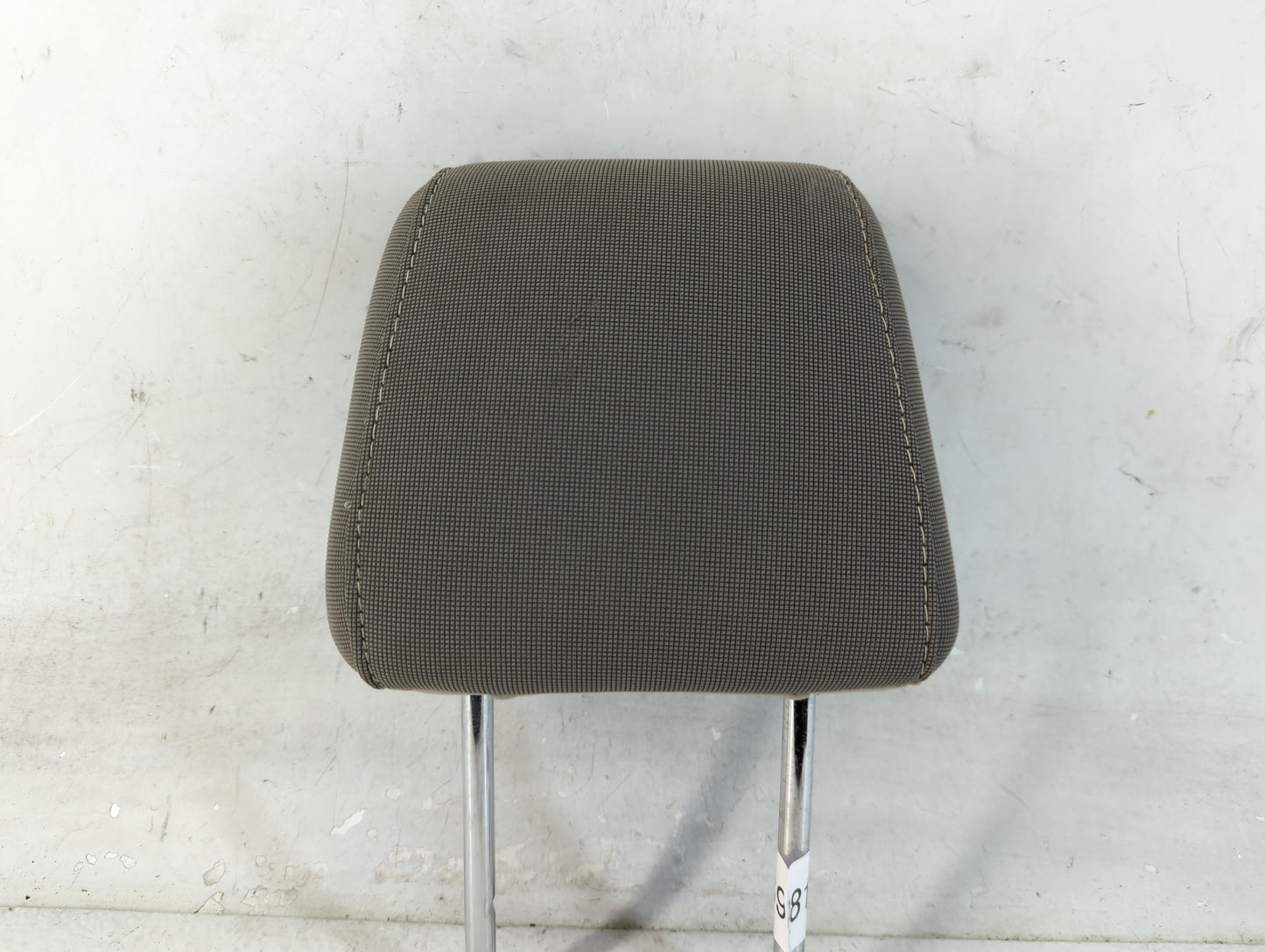 2013-2014 Ford Focus Headrest Head Rest Front Driver Passenger Seat Fits Fits 2013 2014 OEM Used Auto Parts - Oemusedautoparts1.com