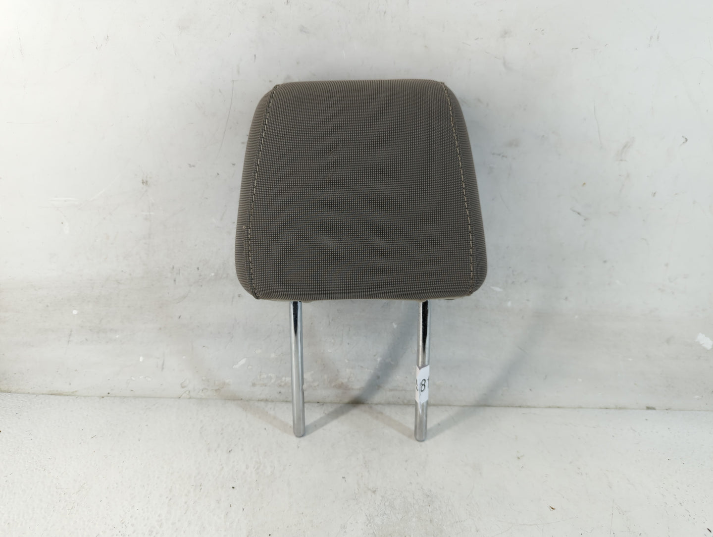 2013-2014 Ford Focus Headrest Head Rest Front Driver Passenger Seat Fits Fits 2013 2014 OEM Used Auto Parts - Oemusedautoparts1.com