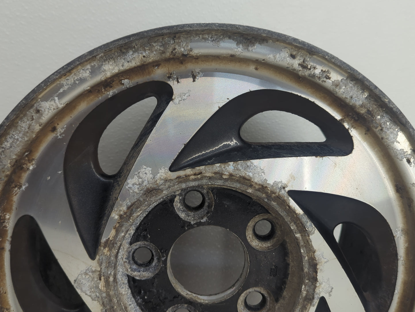 1995-2002 Chevrolet Blazer Oem Wheel Rim