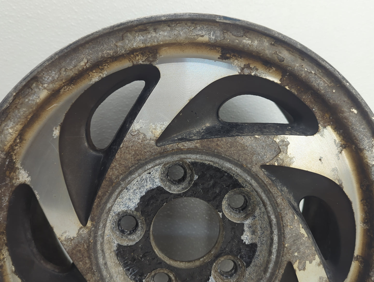 1995-2002 Chevrolet Blazer Oem Wheel Rim