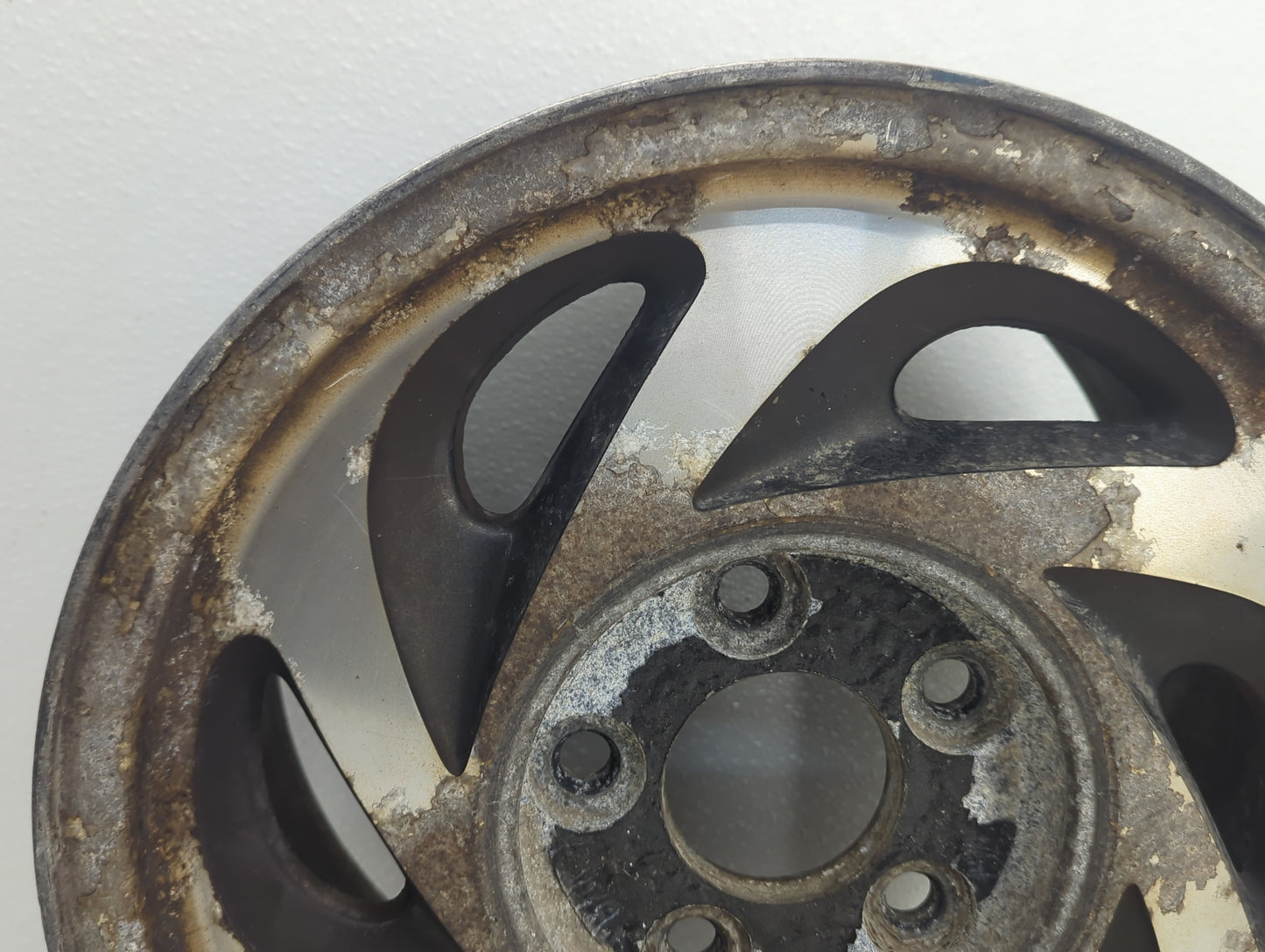 1995-2002 Chevrolet Blazer Oem Wheel Rim