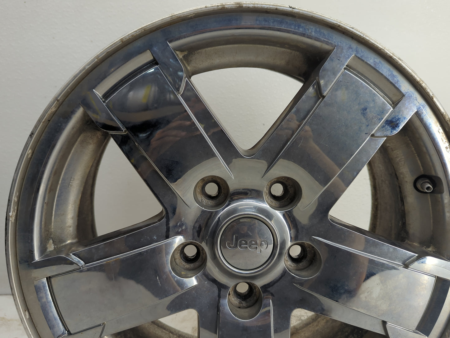 2005-2007 Jeep Grand Cherokee Oem Wheel Rim