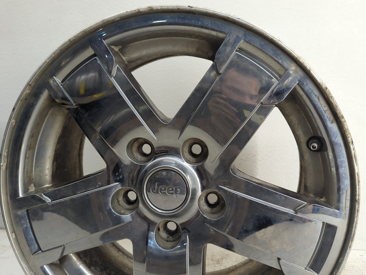 2005-2007 Jeep Grand Cherokee Oem Wheel Rim