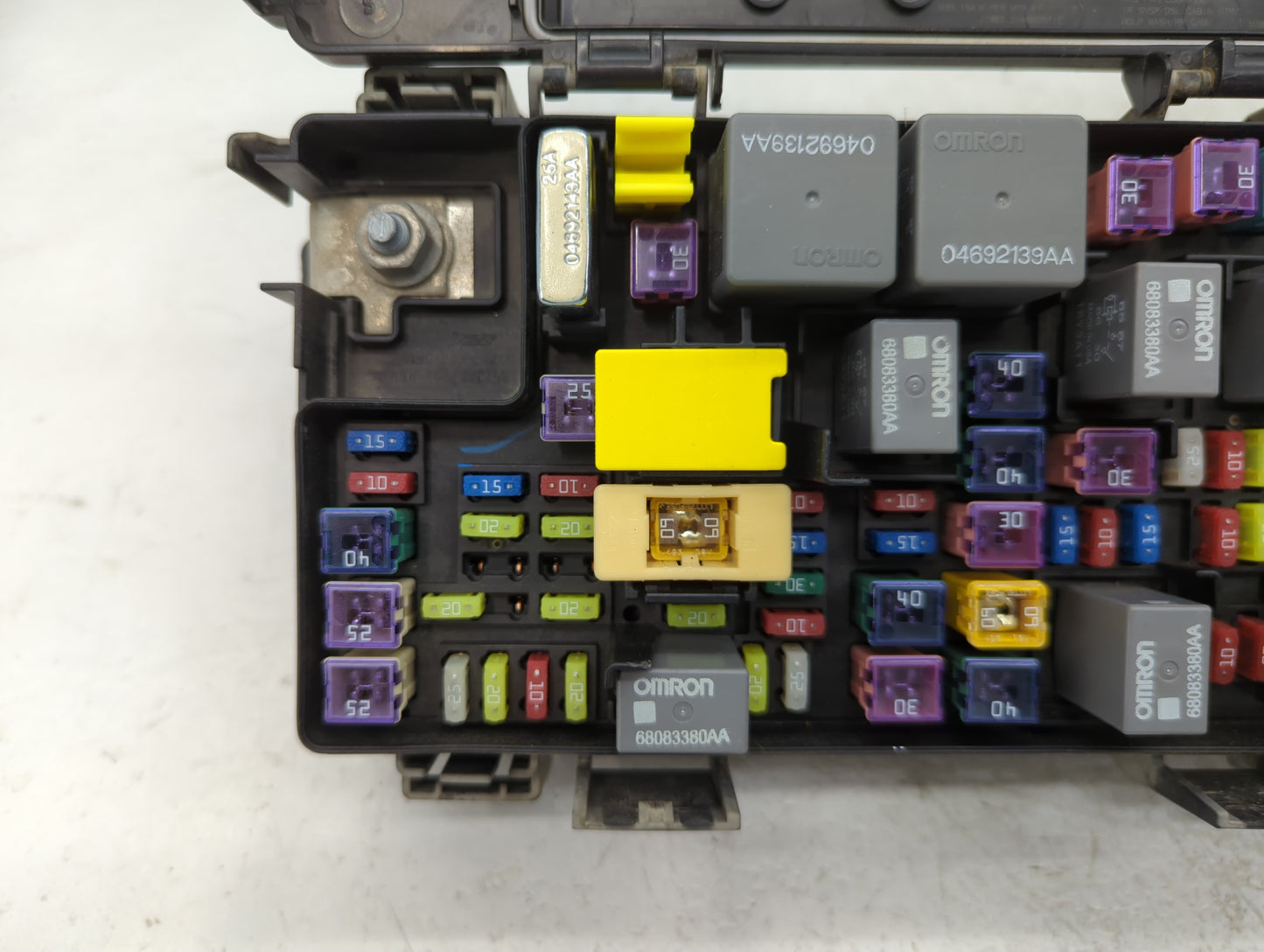 Dodge Caravan Fusebox Fuse Box Relay Module Tipm 68217405ab