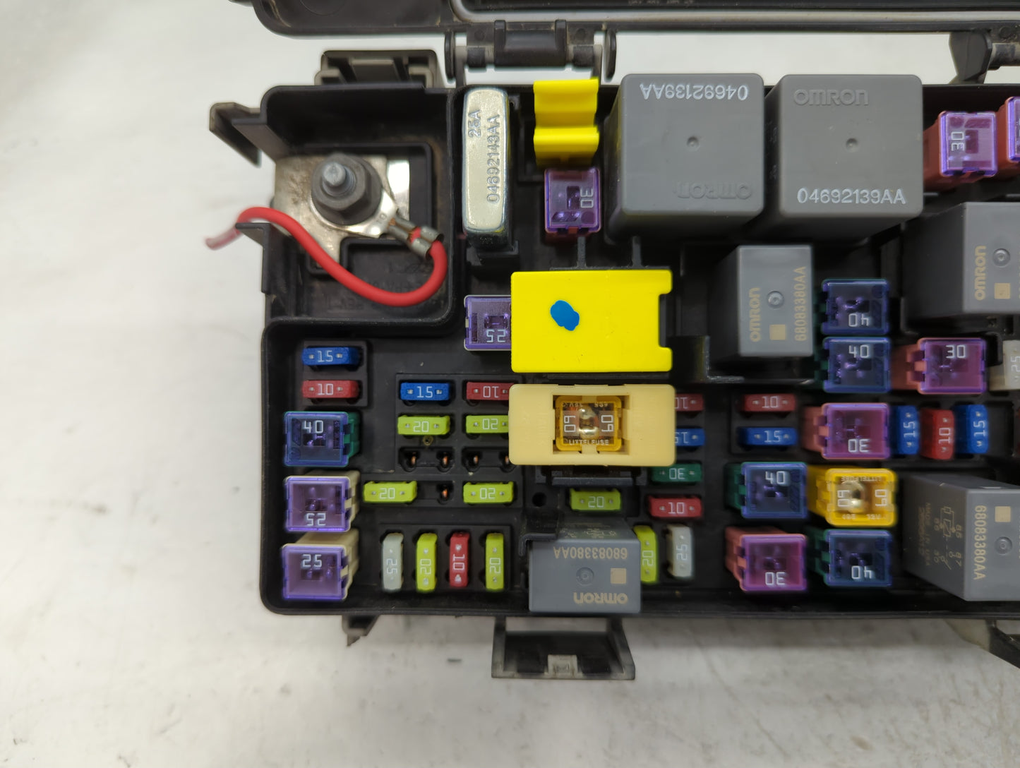 Dodge Caravan Fusebox Fuse Box Relay Module Tipm 68239606aa