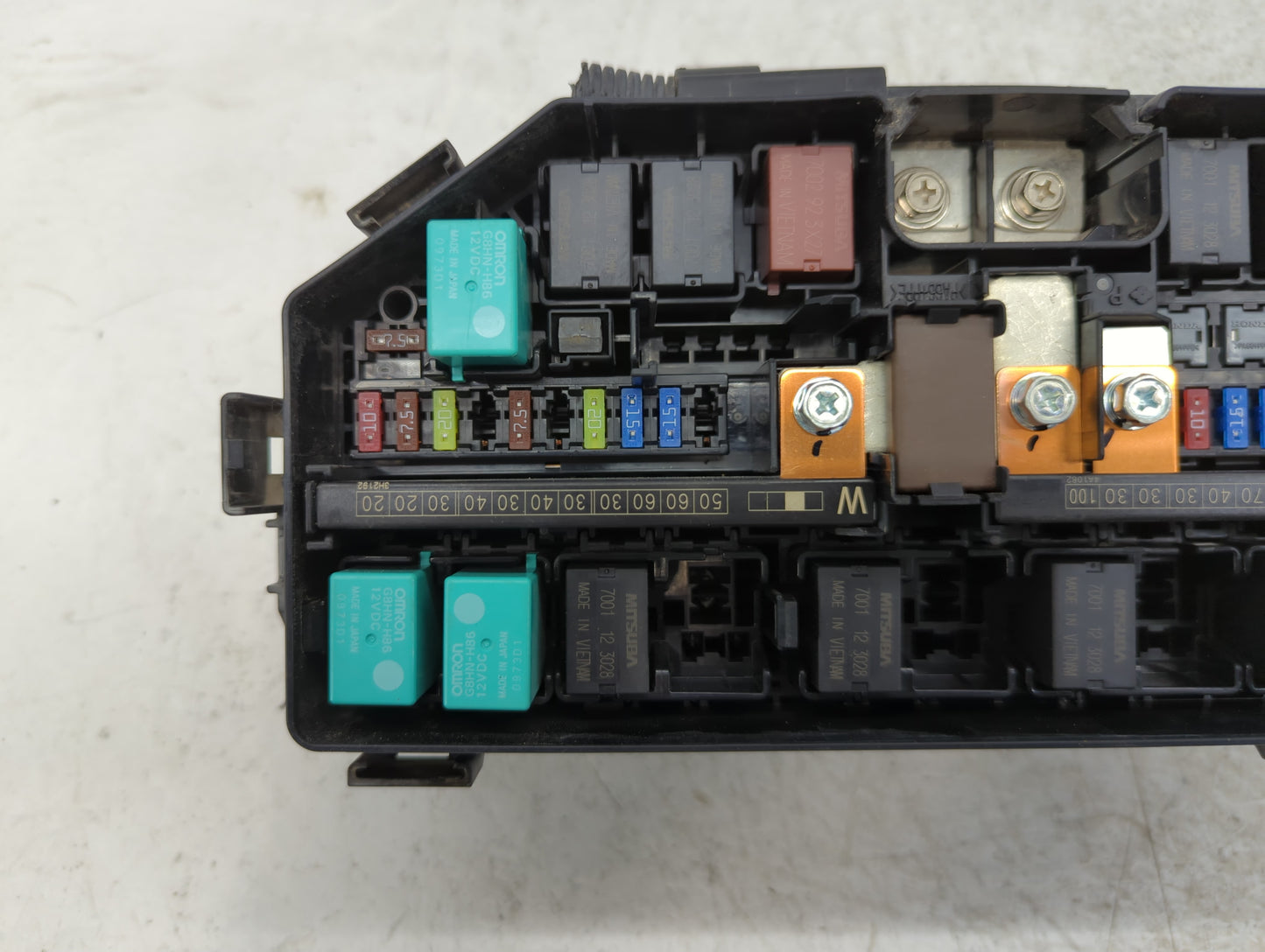2012-2015 Honda Civic Fusebox Fuse Box Panel Relay Module P/N:TR0 A012 Fits Fits 2012 2013 2014 2015 OEM Used Auto Parts