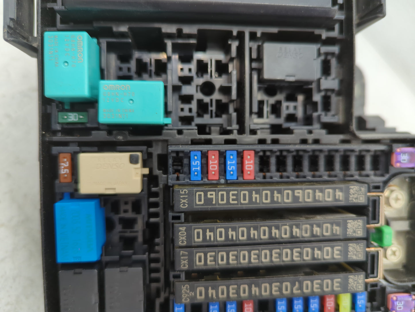 2022 Honda Civic Fusebox Fuse Box Panel Relay Module P/N:38280-T20-A010 Fits OEM Used Auto Parts