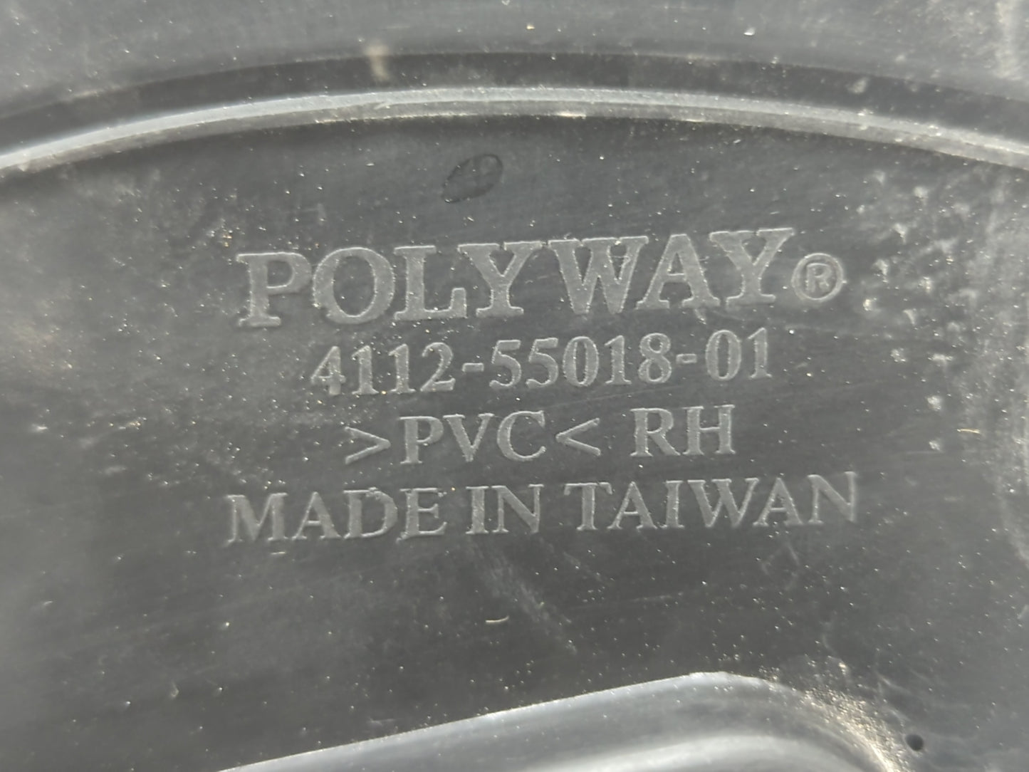 2004-2010 Toyota Sienna Side Mirror Replacement Passenger Right View Door Mirror P/N:4112-55018-01 Fits OEM Used Auto Parts