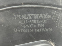 2004-2010 Toyota Sienna Side Mirror Replacement Passenger Right View Door Mirror P/N:4112-55018-01 Fits OEM Used Auto Parts