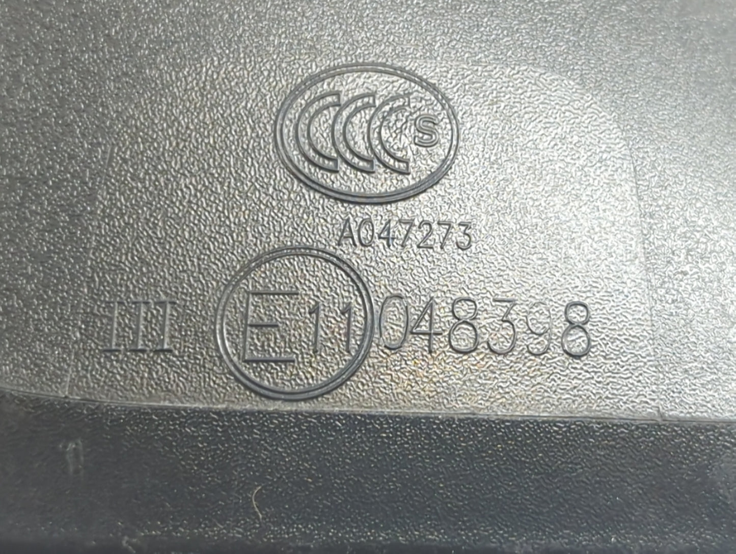 2017-2019 Chrysler Pacifica Side Mirror Replacement Driver Left View Door Mirror P/N:E11048398 Fits Fits 2017 2018 2019 OEM Used Auto Parts