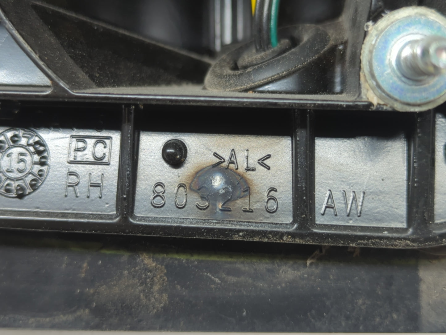 2018-2022 Chevrolet Equinox Side Mirror Replacement Passenger Right View Door Mirror P/N:803216 Fits Fits 2018 2019 2020 2021 2022 OEM Used Auto Parts