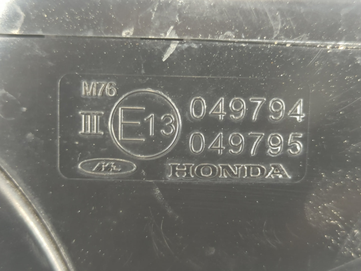 2018-2022 Honda Accord Side Mirror Replacement Passenger Right View Door Mirror P/N:E13049795 E13049794 Fits OEM Used Auto Parts