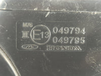 2018-2022 Honda Accord Side Mirror Replacement Passenger Right View Door Mirror P/N:E13049795 E13049794 Fits OEM Used Auto Parts