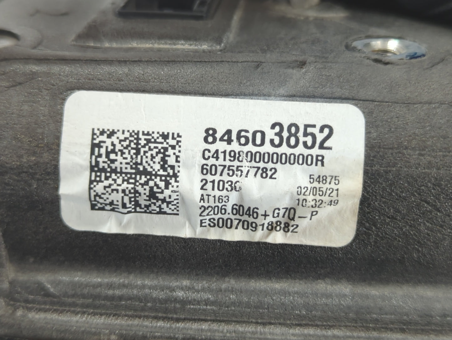 2018-2022 Chevrolet Equinox Side Mirror Replacement Passenger Right View Door Mirror P/N:84603852 Fits OEM Used Auto Parts