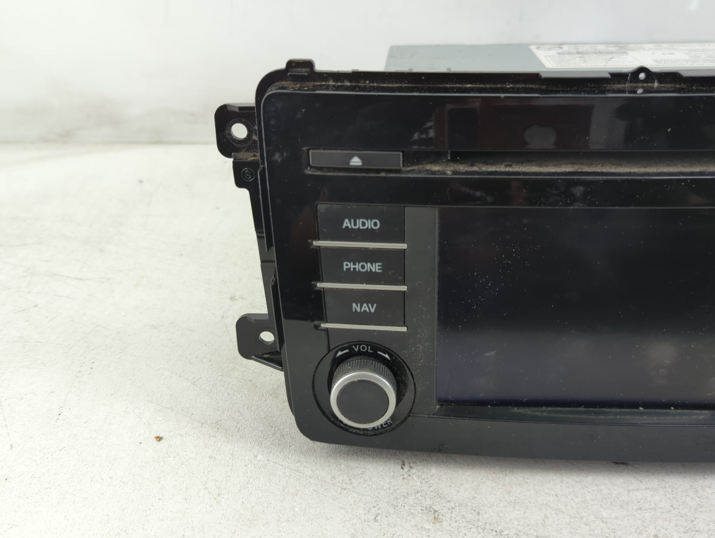 2013-2015 Mazda Cx-9 Radio AM FM Cd Player Receiver Replacement P/N:TK21 66 DV0B Fits Fits 2013 2014 2015 OEM Used Auto Parts - Oemusedautoparts1.com