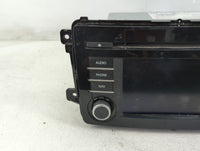 2013-2015 Mazda Cx-9 Radio AM FM Cd Player Receiver Replacement P/N:TK21 66 DV0B Fits Fits 2013 2014 2015 OEM Used Auto Parts - Oemusedautoparts1.com