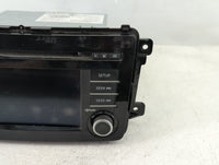 2013-2015 Mazda Cx-9 Radio AM FM Cd Player Receiver Replacement P/N:TK21 66 DV0B Fits Fits 2013 2014 2015 OEM Used Auto Parts - Oemusedautoparts1.com