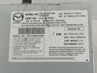 2013-2015 Mazda Cx-9 Radio AM FM Cd Player Receiver Replacement P/N:TK21 66 DV0B Fits Fits 2013 2014 2015 OEM Used Auto Parts - Oemusedautoparts1.com
