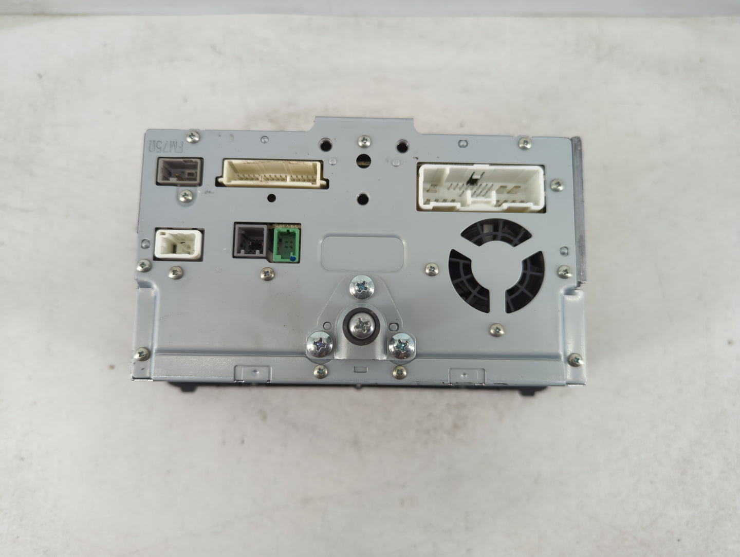 2013-2015 Mazda Cx-9 Radio AM FM Cd Player Receiver Replacement P/N:TK21 66 DV0B Fits Fits 2013 2014 2015 OEM Used Auto Parts - Oemusedautoparts1.com