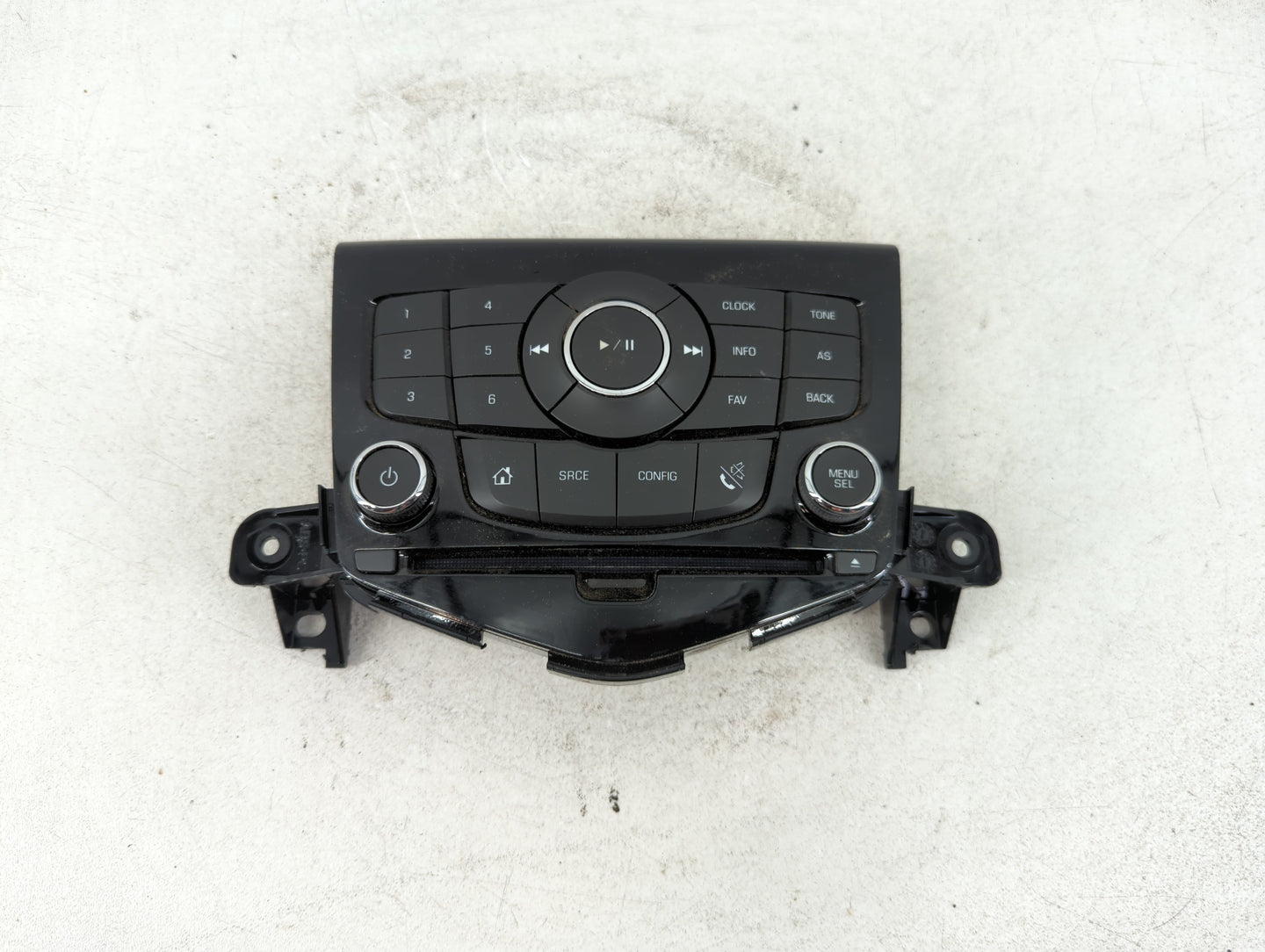 2013-2016 Chevrolet Cruze Radio AM FM Cd Player Receiver Replacement P/N:95166368 Fits Fits 2013 2014 2015 2016 OEM Used Auto Parts - Oemusedautoparts1.com