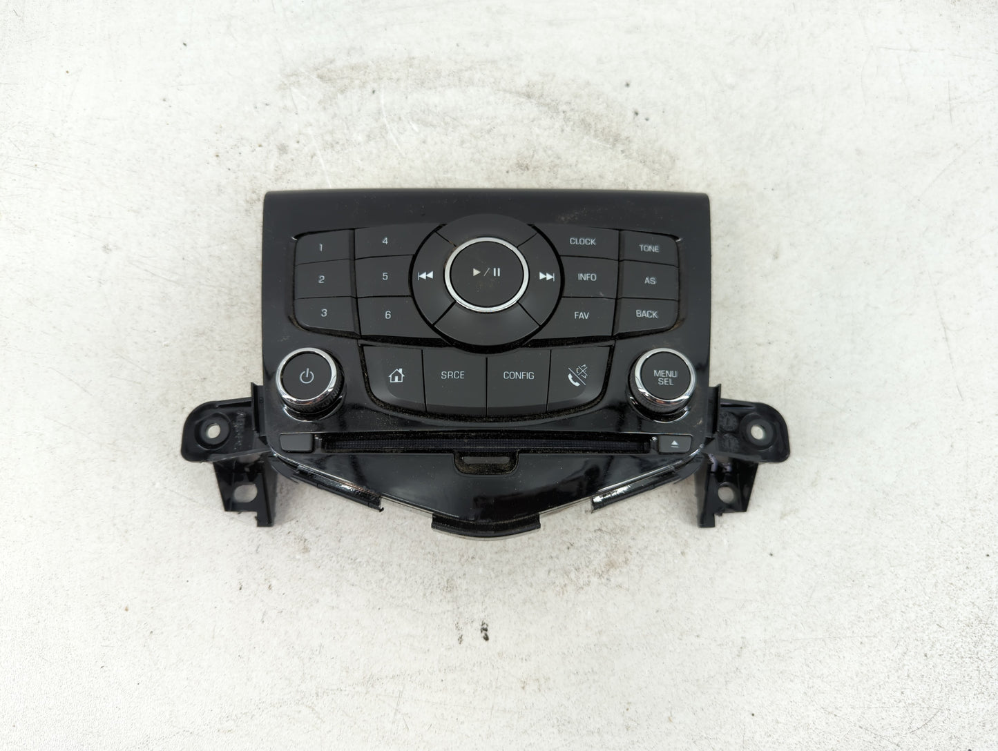 2013-2016 Chevrolet Cruze Radio AM FM Cd Player Receiver Replacement P/N:95166368 Fits Fits 2013 2014 2015 2016 OEM Used Auto Parts - Oemusedautoparts1.com