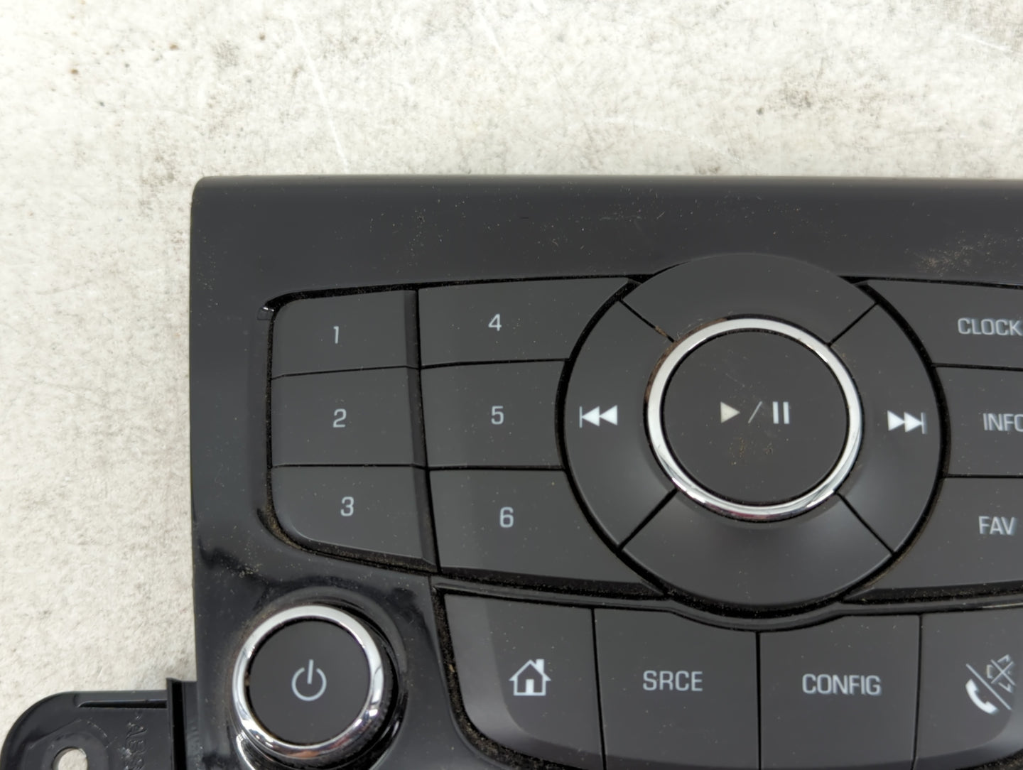 2013-2016 Chevrolet Cruze Radio AM FM Cd Player Receiver Replacement P/N:95166368 Fits Fits 2013 2014 2015 2016 OEM Used Auto Parts - Oemusedautoparts1.com