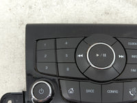 2013-2016 Chevrolet Cruze Radio AM FM Cd Player Receiver Replacement P/N:95166368 Fits Fits 2013 2014 2015 2016 OEM Used Auto Parts - Oemusedautoparts1.com