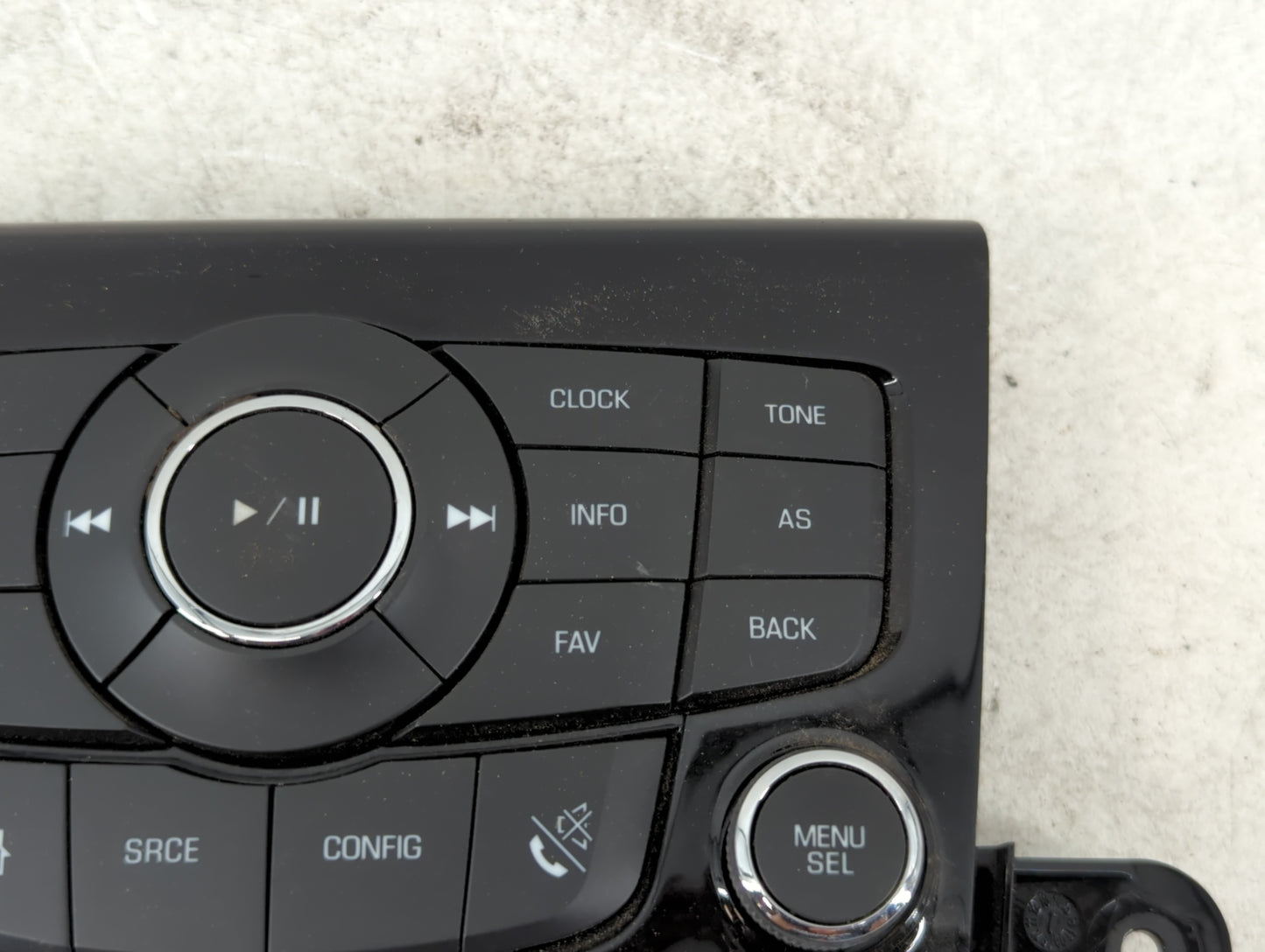 2013-2016 Chevrolet Cruze Radio AM FM Cd Player Receiver Replacement P/N:95166368 Fits Fits 2013 2014 2015 2016 OEM Used Auto Parts - Oemusedautoparts1.com